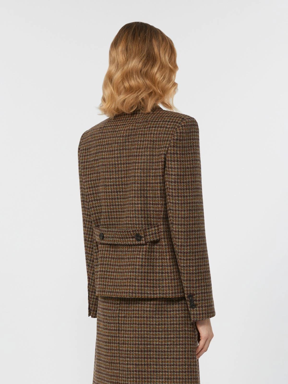 Blazer crop in mista lana GERUSIA 001 WEEKEND 