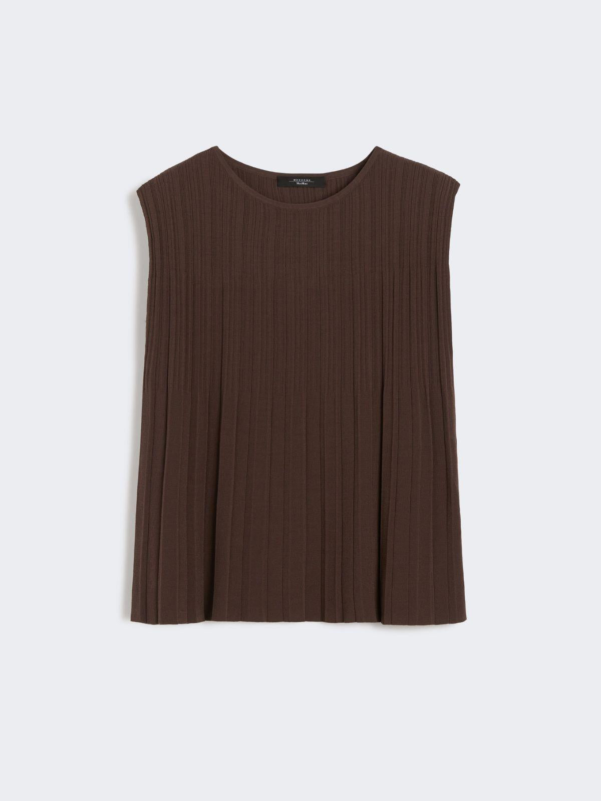 T-shirt in filato plissé ANTIOPE 005 WEEKEND 
