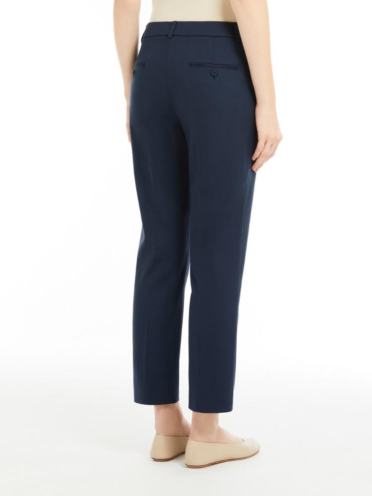 Pantalone donna a sigaretta in cotone stretch VITE 029 WEEKEND 