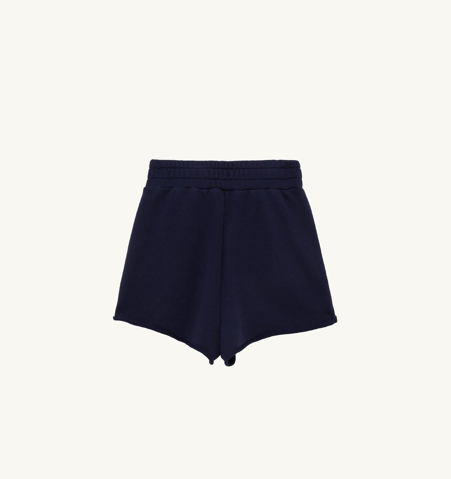 SHORTS SPORTIVI CON LOGO IN TONO