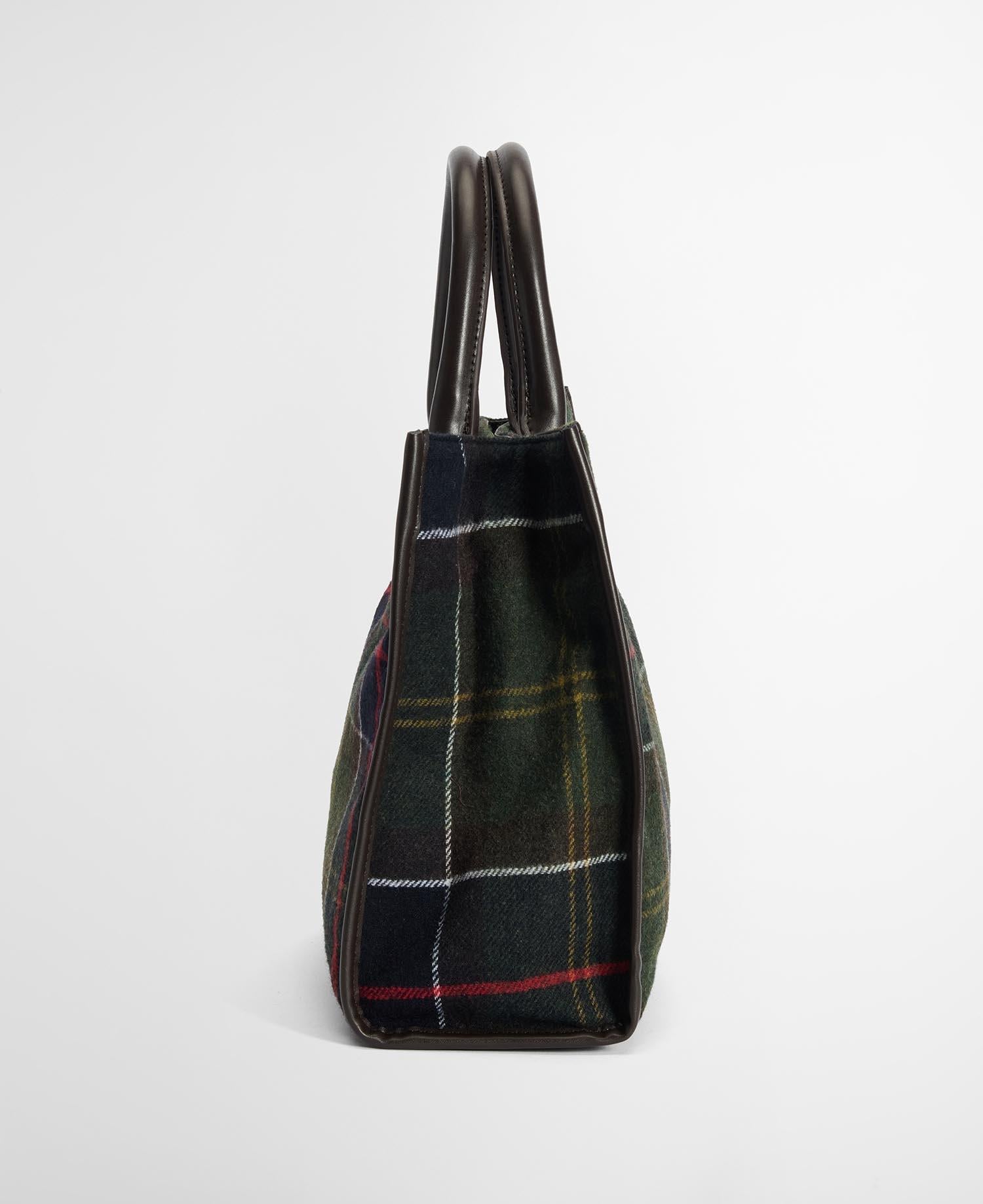 Borsa tote Barrhill in tartan LBA0423LBA OL91 BARBOUR 