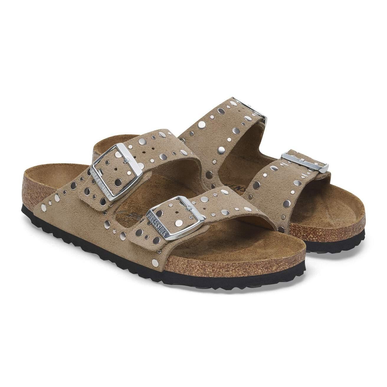 Rivetto dell'Arizona<BR/><BR/> 1029390ARIZONA TAUPE BIRKENSTOCK 
