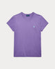 T-shirt donna in jersey di cotone