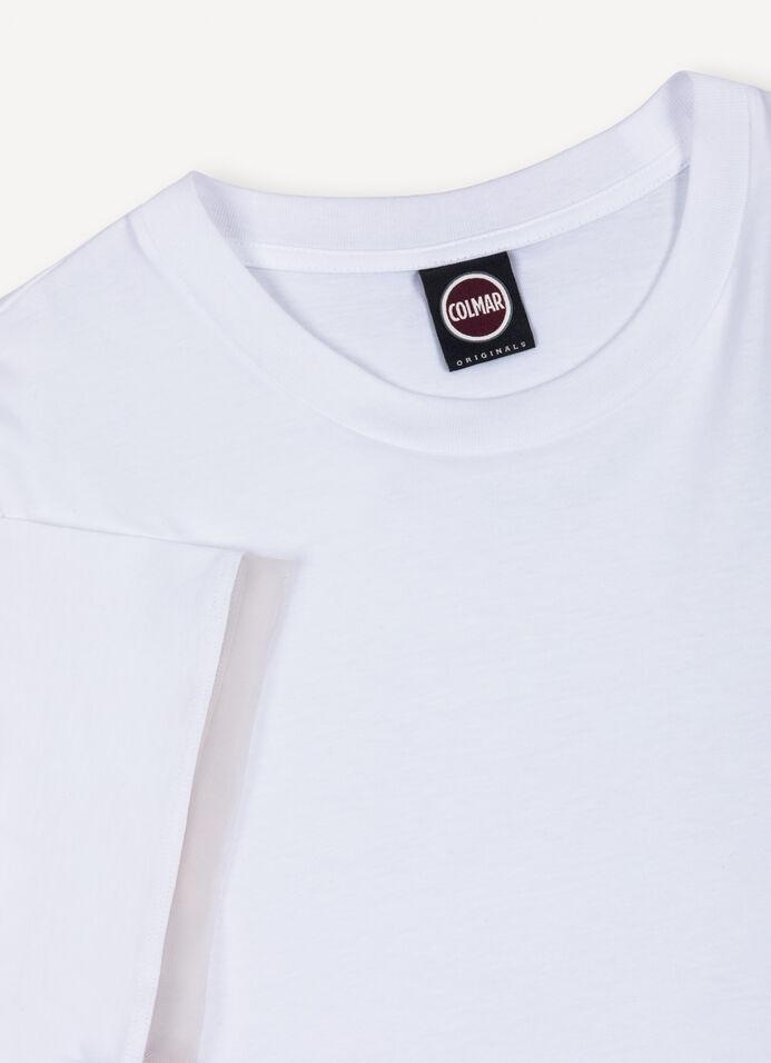 T-shirt con dettagli in tulle 86746SH 001 COLMAR 