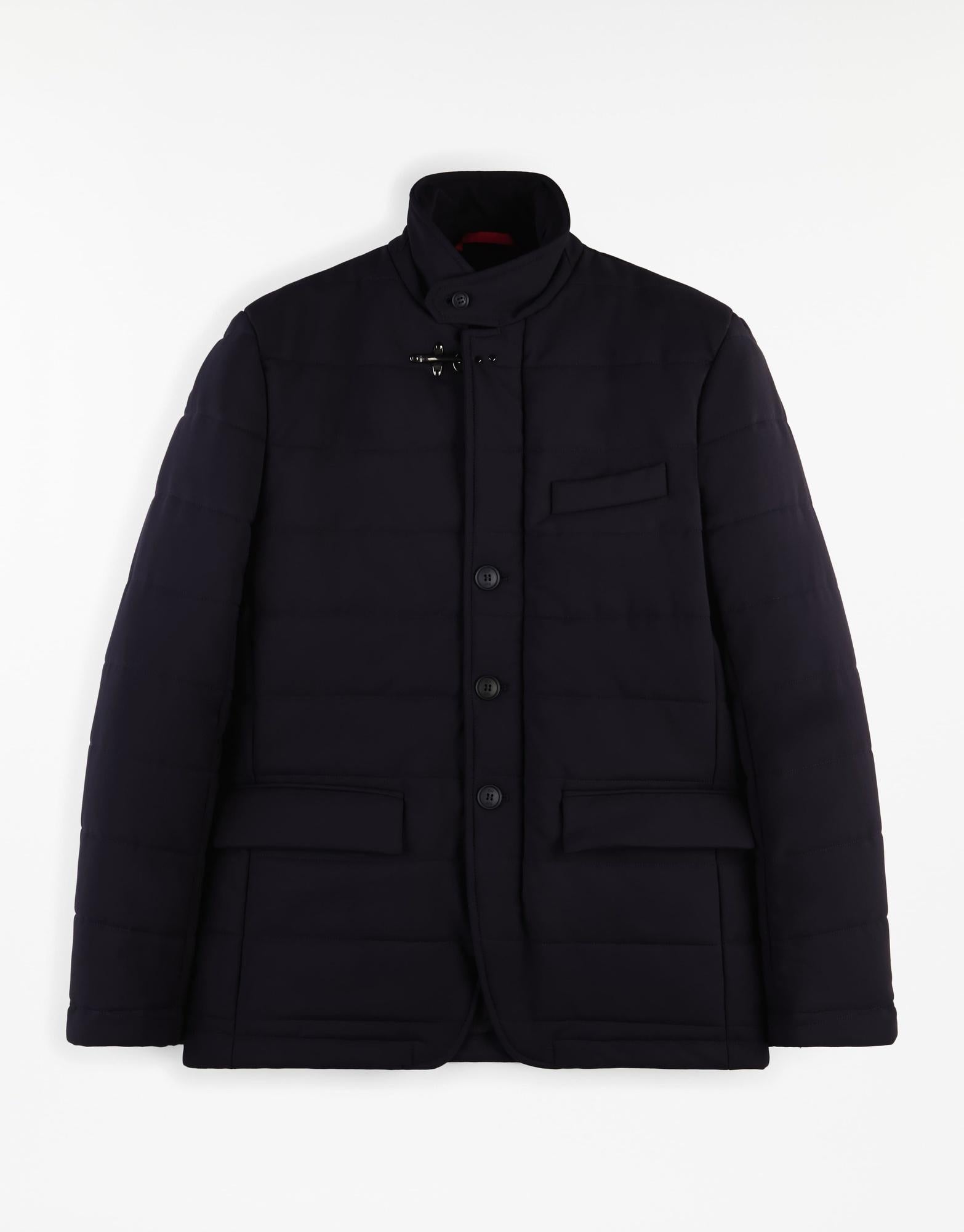 Giaccone uomo in nylon imbottito ovatta NAM4449060JWL ZU807 FAY 