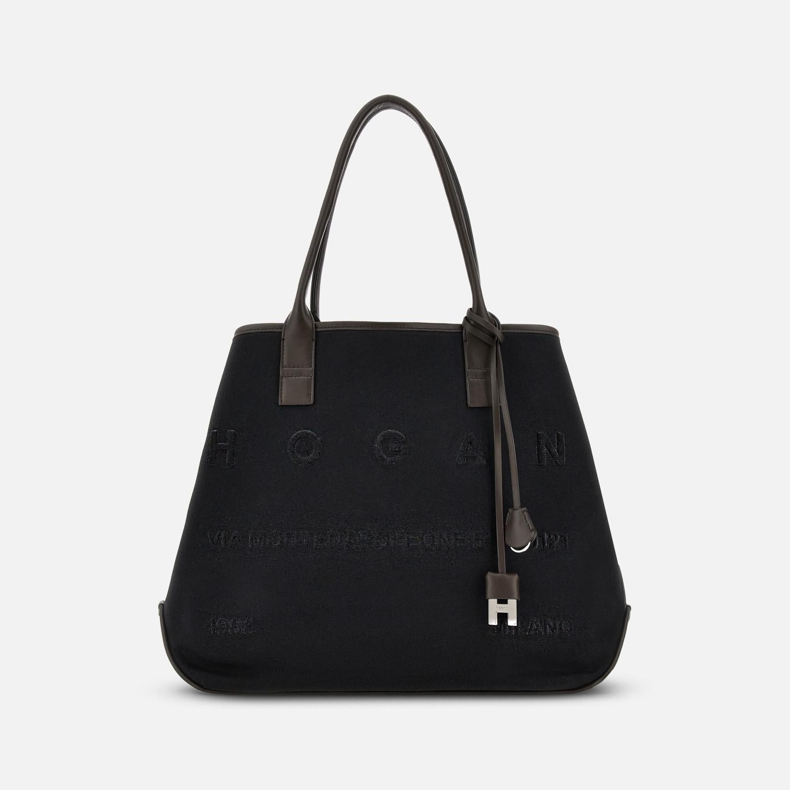 Borsa Shopping Hogan Script Media KBW01TA2300UH7 012D HOGAN 