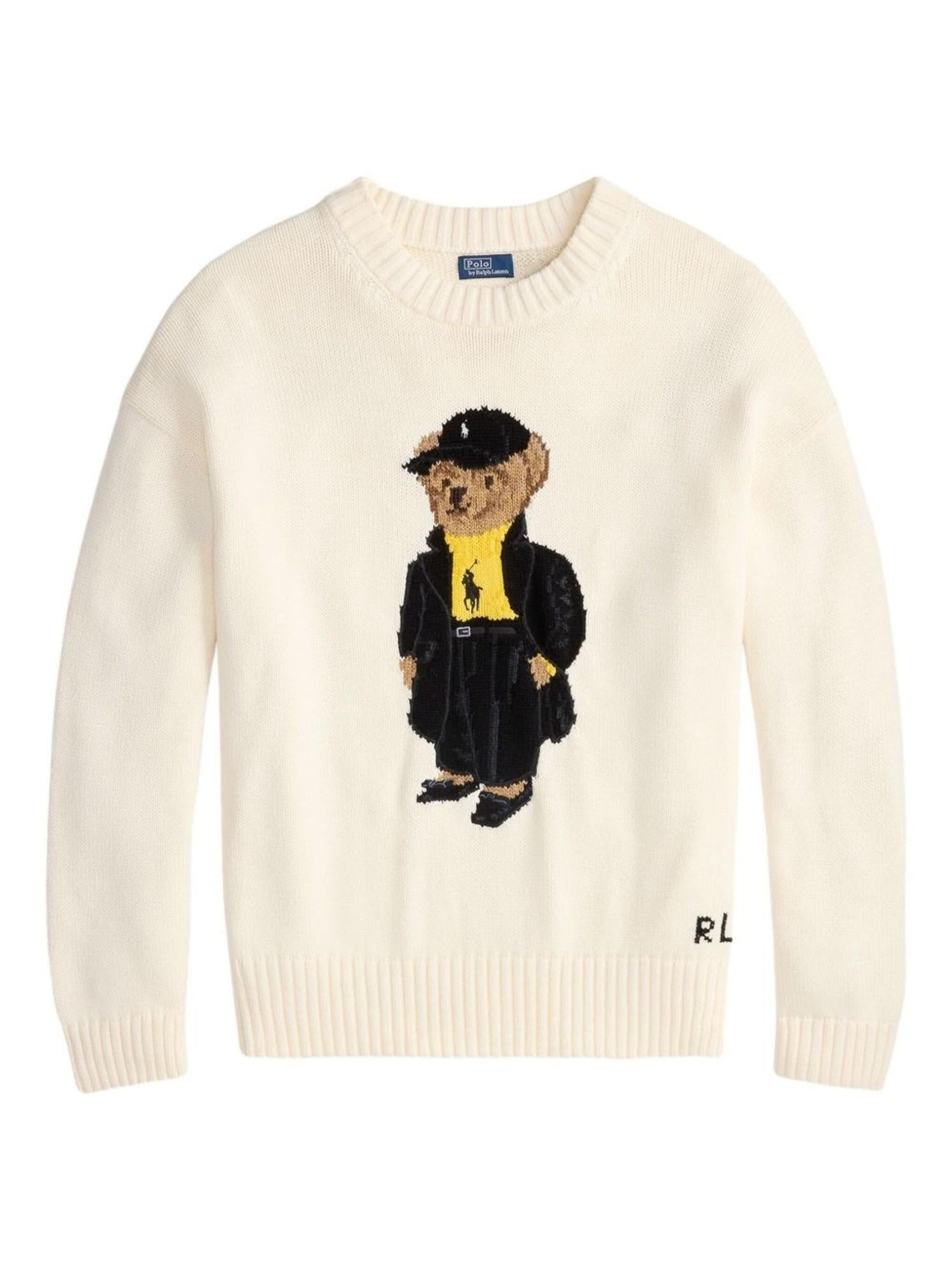 Maglia in cotone Polo Bear 211978310 001 RALPH LAUREN 