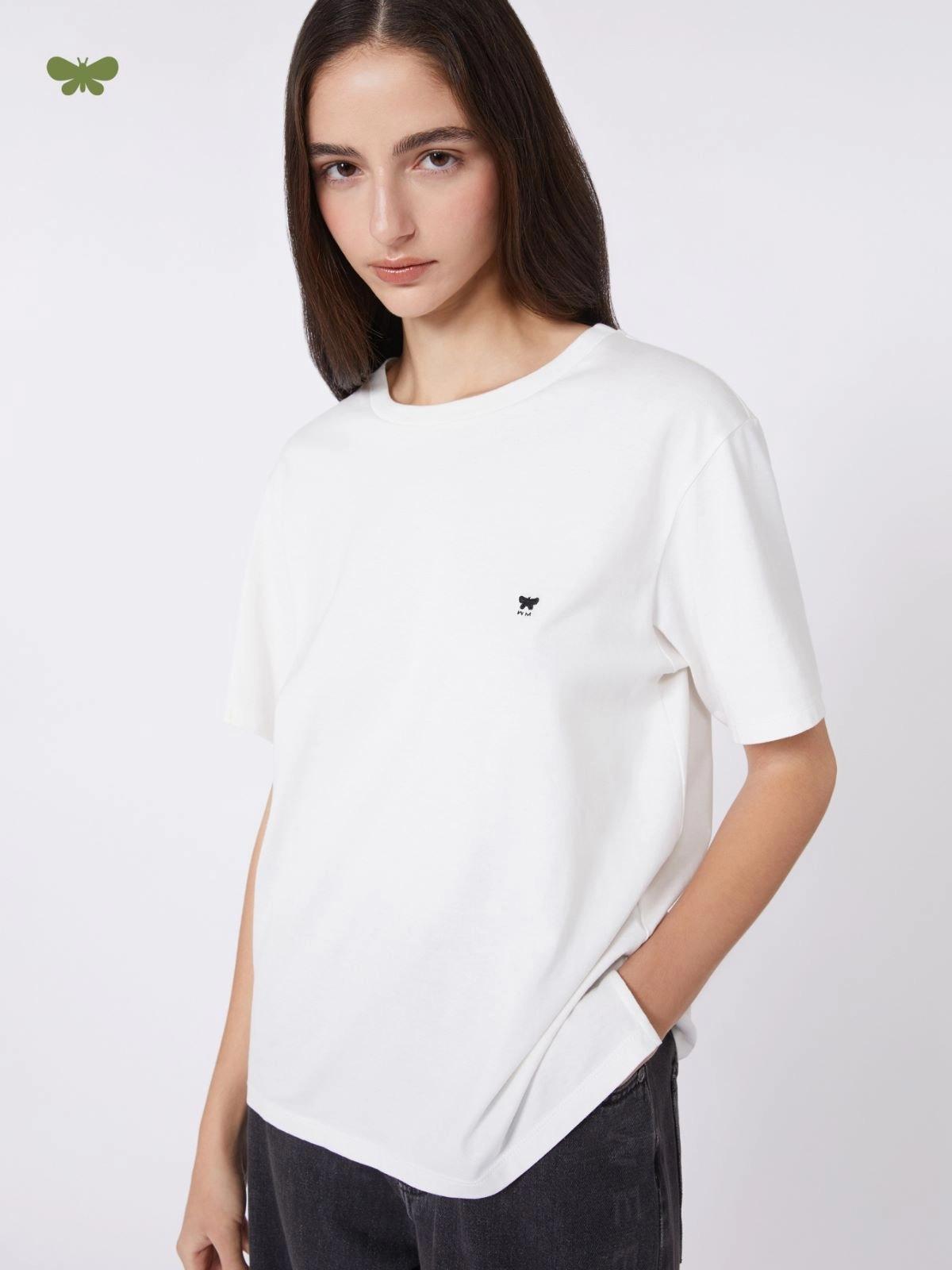 WKDVENACO<BR/>T-shirt basic in cotone WKDVENACO 001 WEEKEND 