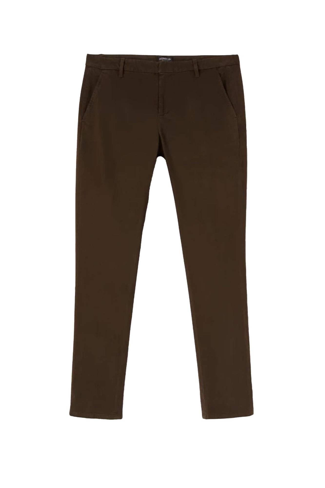 Pantalone uomo Gaubert in gabardina stretch