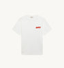 T-SHIRT IN COTONE CON DOPPIO LOGO UOMO
