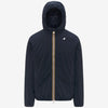 JACK PLAIN WARMBLUE DEPTHGiacca corta isolante da uomo blu con imbottitura ecologica