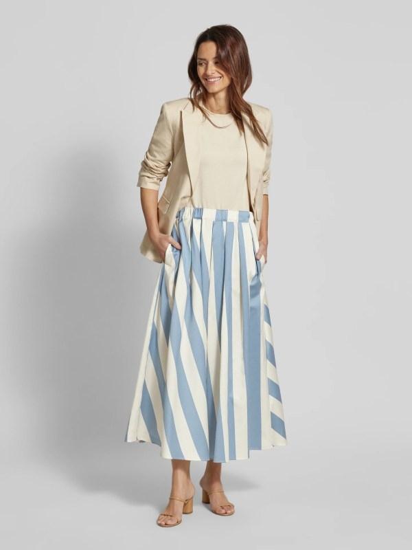 WEEKEND MaxMara<BR/>VIDIM - Gonna a pieghe - avio VIDIM 002 WEEKEND 