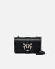 Borsa a tracolla piccola Love Bag One in pelle