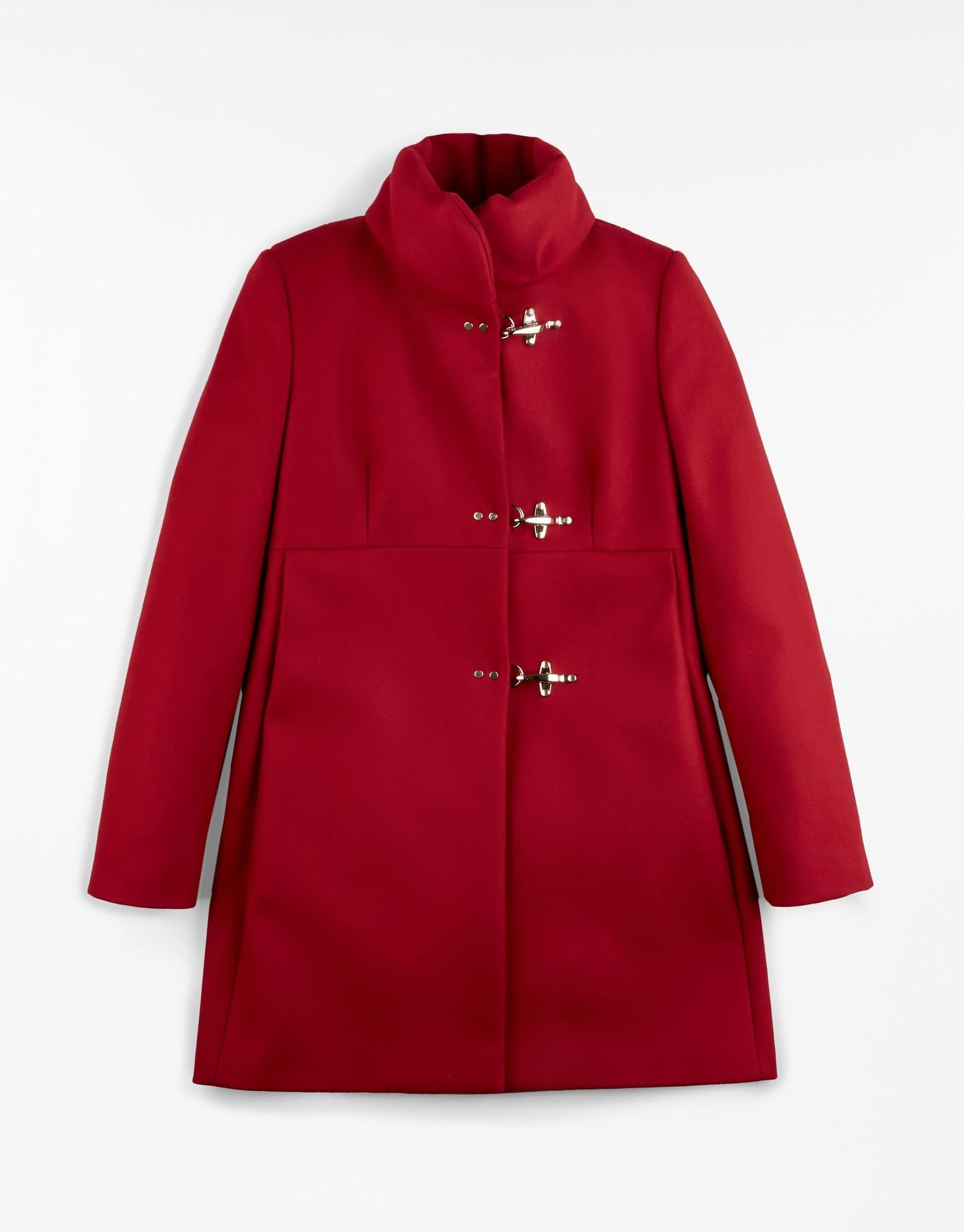 Women's Wool Coat Romantic Coat