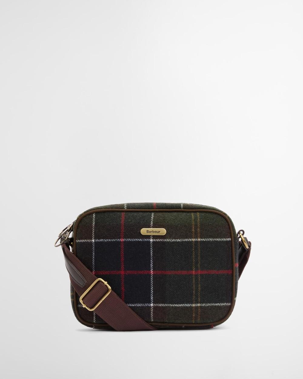 Borsa a tracolla Culross LBA0478LBA OL91 BARBOUR 
