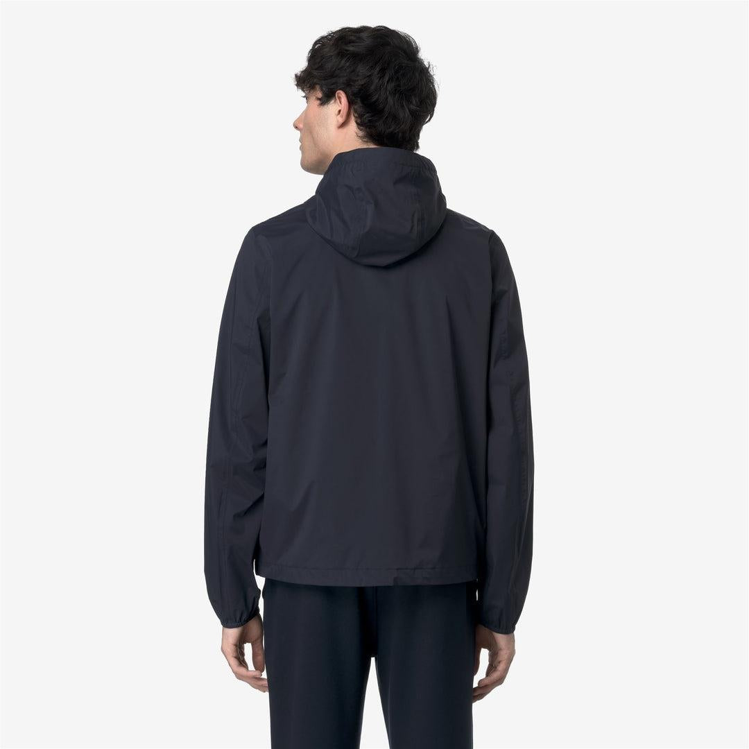 Giacca uomo in tessuto idrorepellente Jack