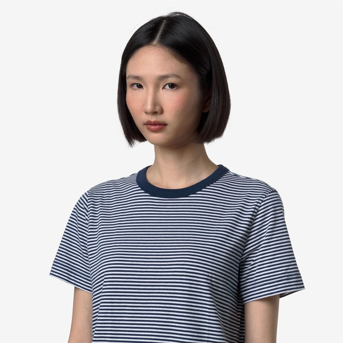 ELODIE SLIMLINE JERSEY<BR/> K6127RW C06 K-WAY 