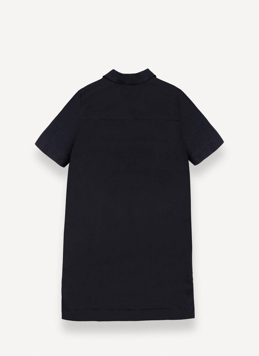 Vestito chemisier in lino<BR/> 88755AW 99 COLMAR 
