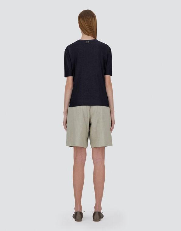 Maglia donna in misto cotone JG000223D52056 9200 HERNO 