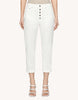 Pantaloni Koons loose in armatura di lyocell e cotone