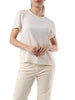 Blusa in misto seta Zaira