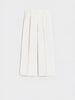 Pantalone in gabardina di cotone stretch