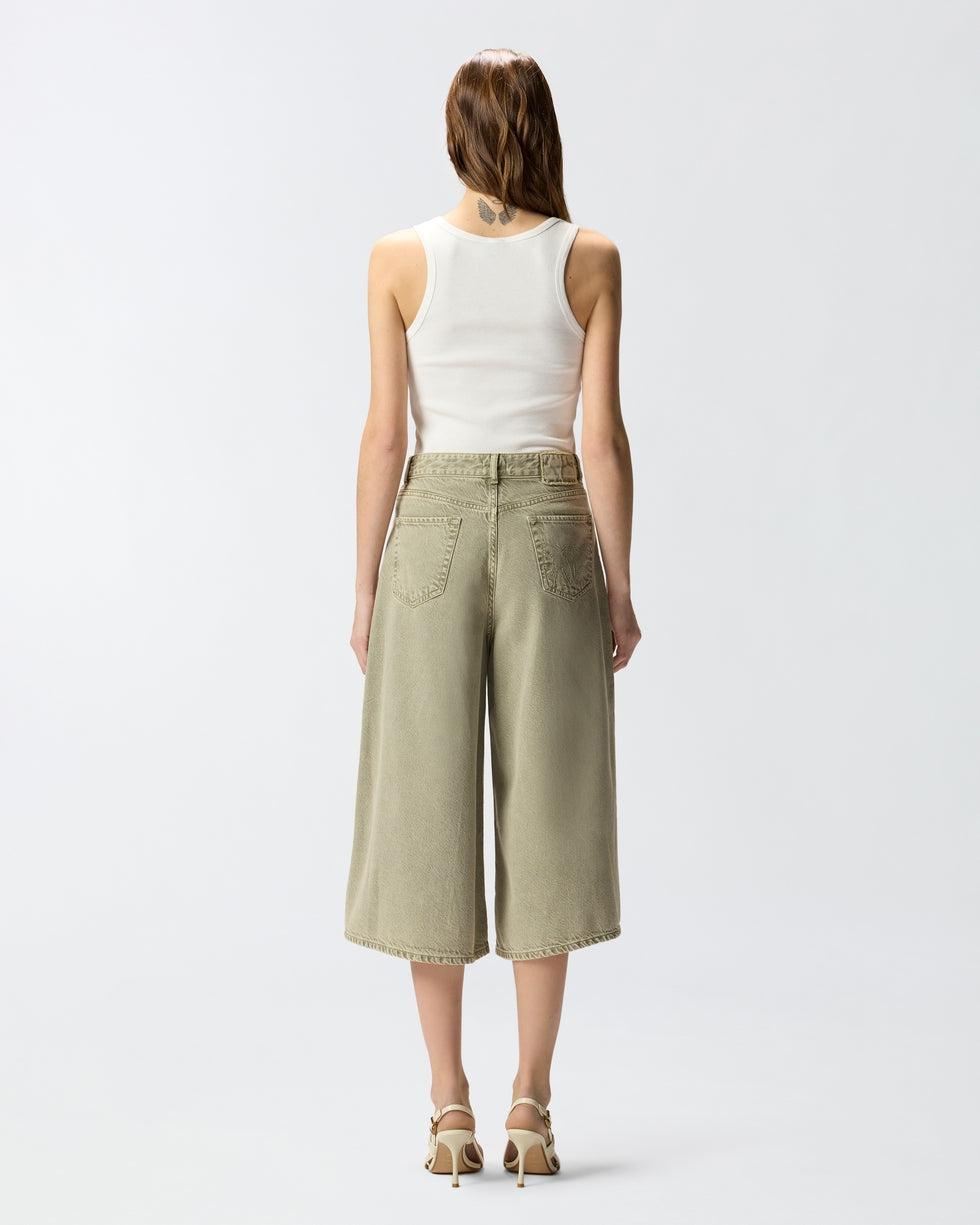 Canotta con applicazione dorata Love Birds<BR/> 100807A338 Z05 PINKO 