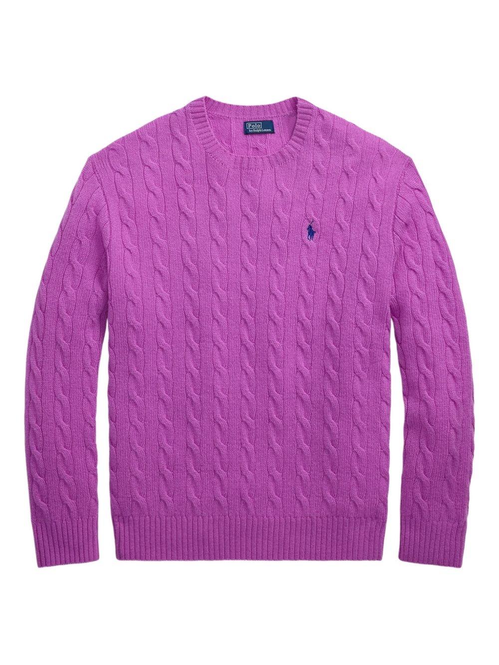 Maglia in misto lana a trecce 211972115 003 RALPH LAUREN 