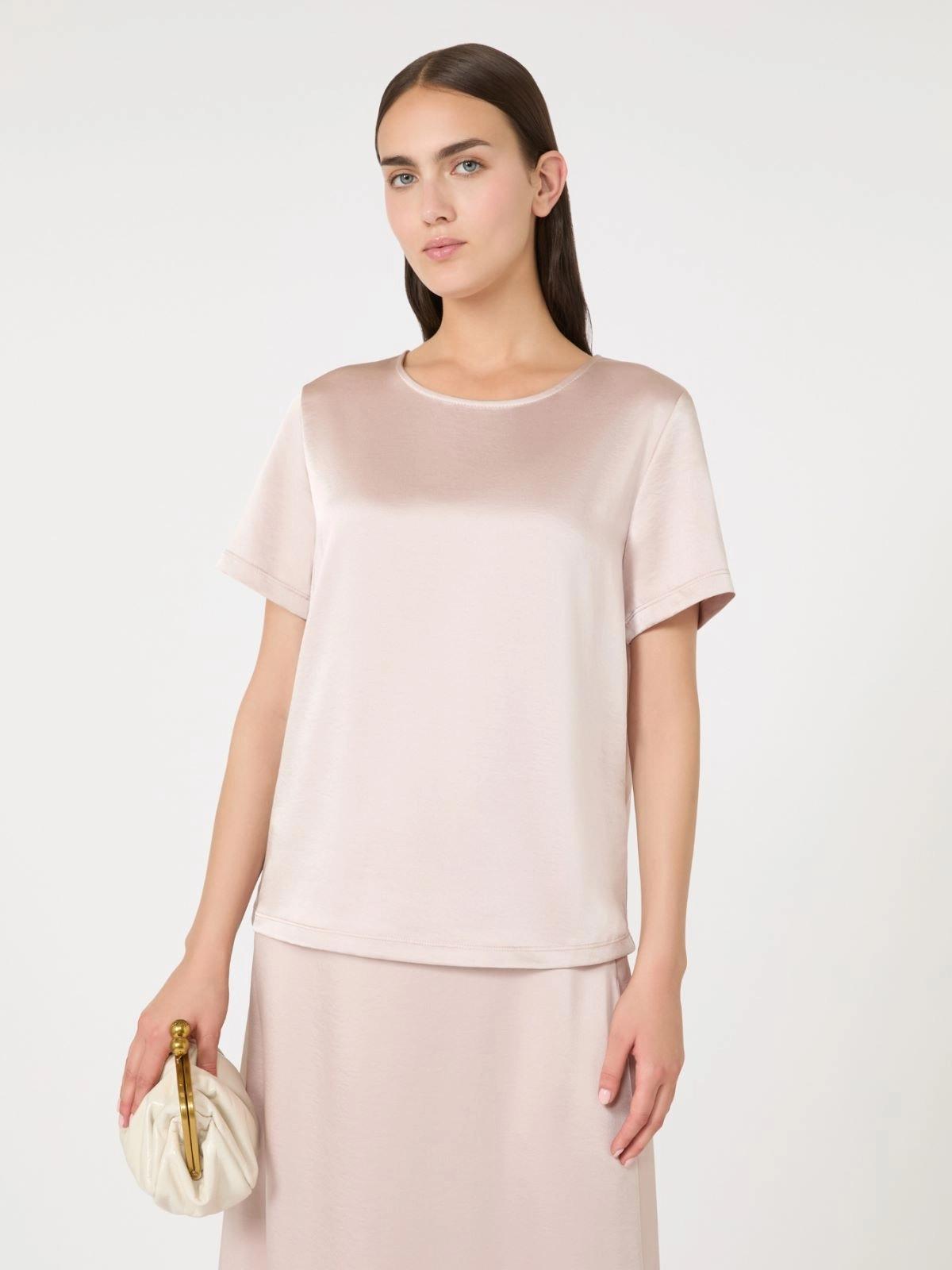 T-shirt in raso e jersey GILBERT 008 WEEKEND 