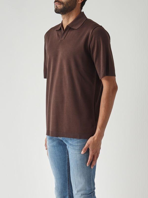 Polo uomo in cotone JV000004U52059 8800 HERNO 
