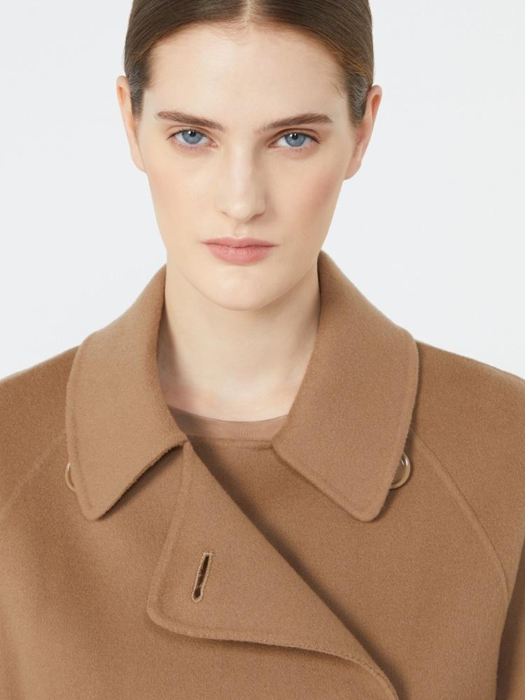 Trench corto in lana double LOUIS 045 S MAX MARA 