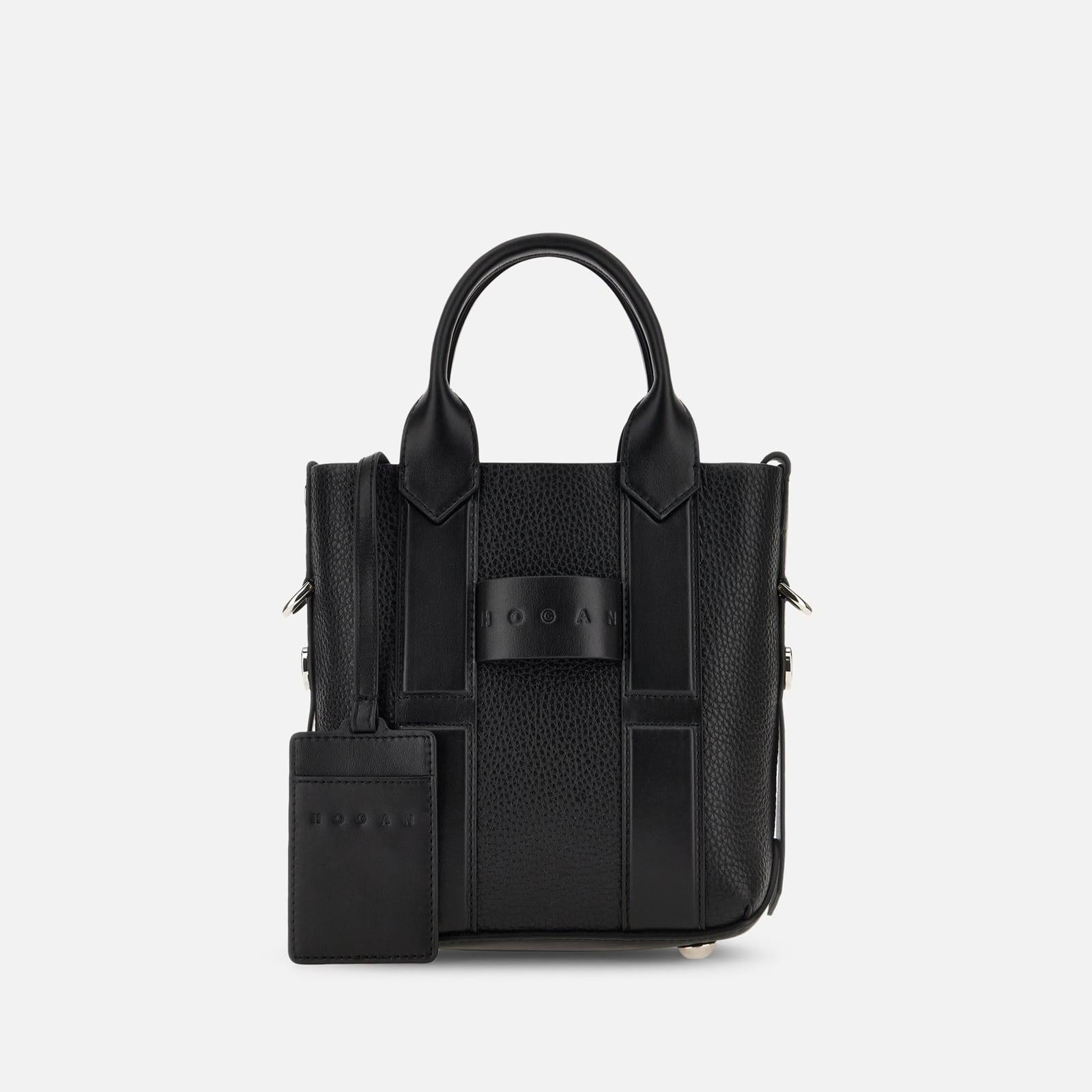 Borsa Shopping Hogan Script Piccola KBW01OA0100UH9 B999 HOGAN 