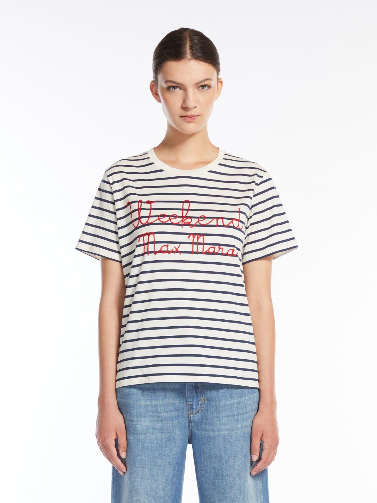 T-shirt in cotone OLGA 001 WEEKEND 