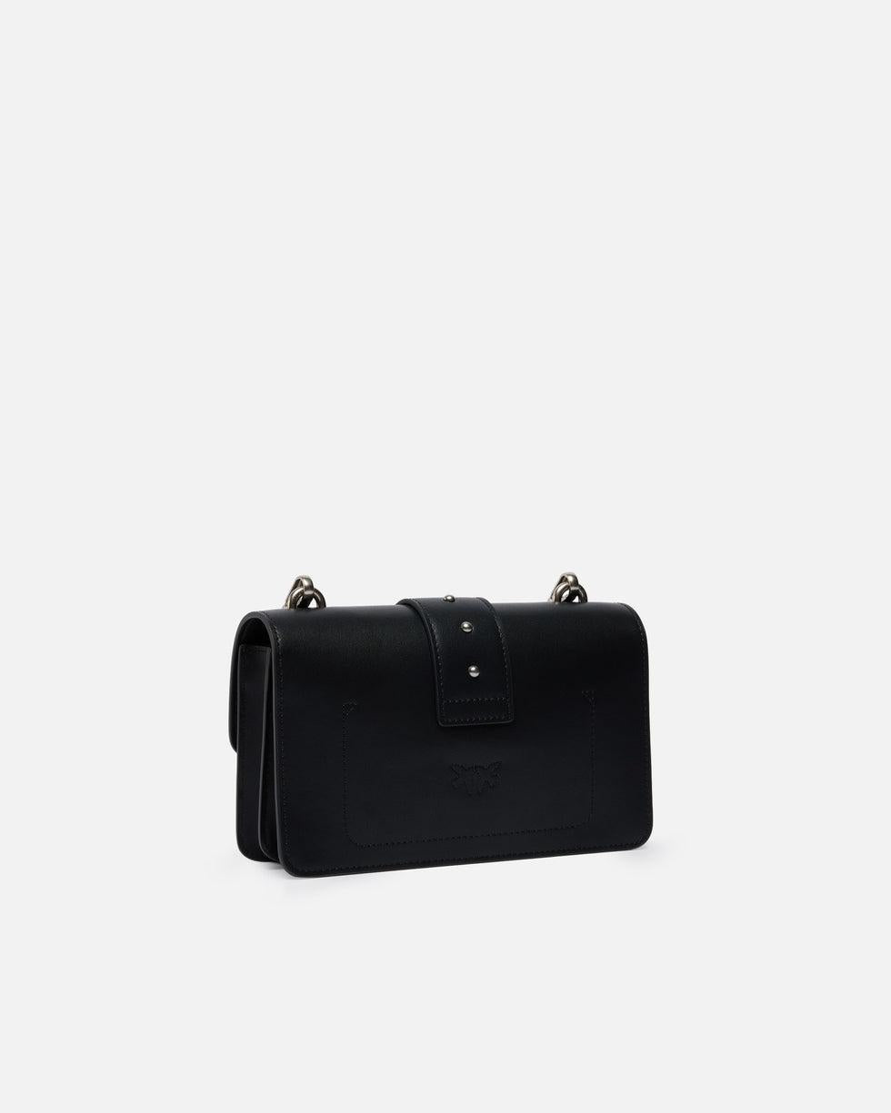 Borsa a tracolla piccola Love Bag One in pelle<BR/> 105856A0F1 Z99O PINKO 