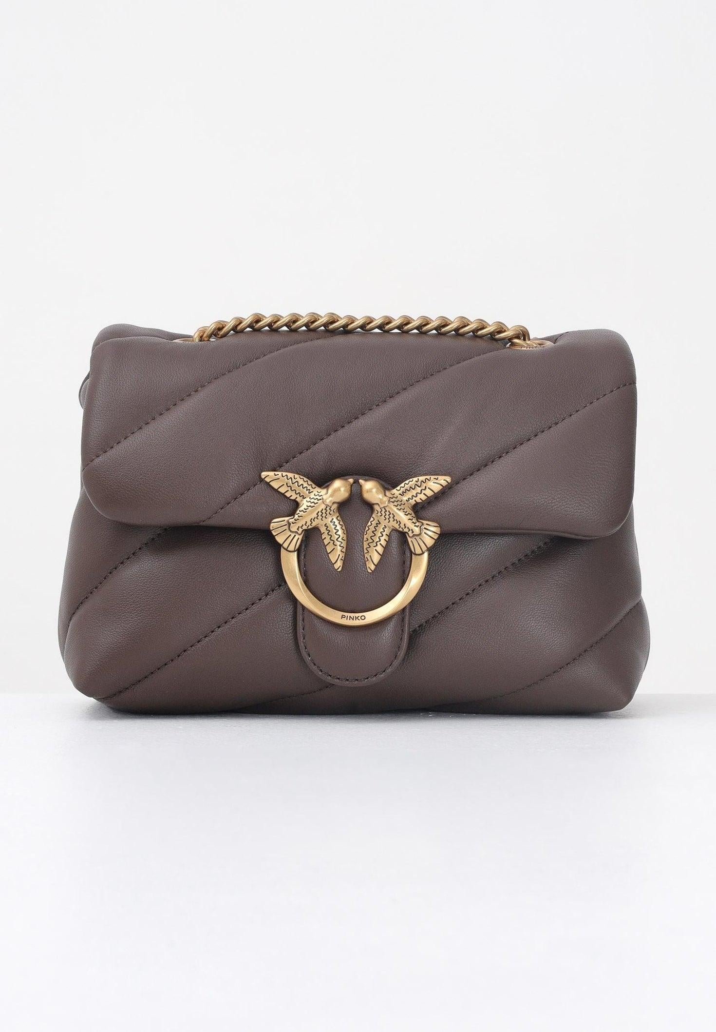 Mini Love Bag Puff Maxi Quilt<BR/><BR/> 100039A0F2 L74Q PINKO 