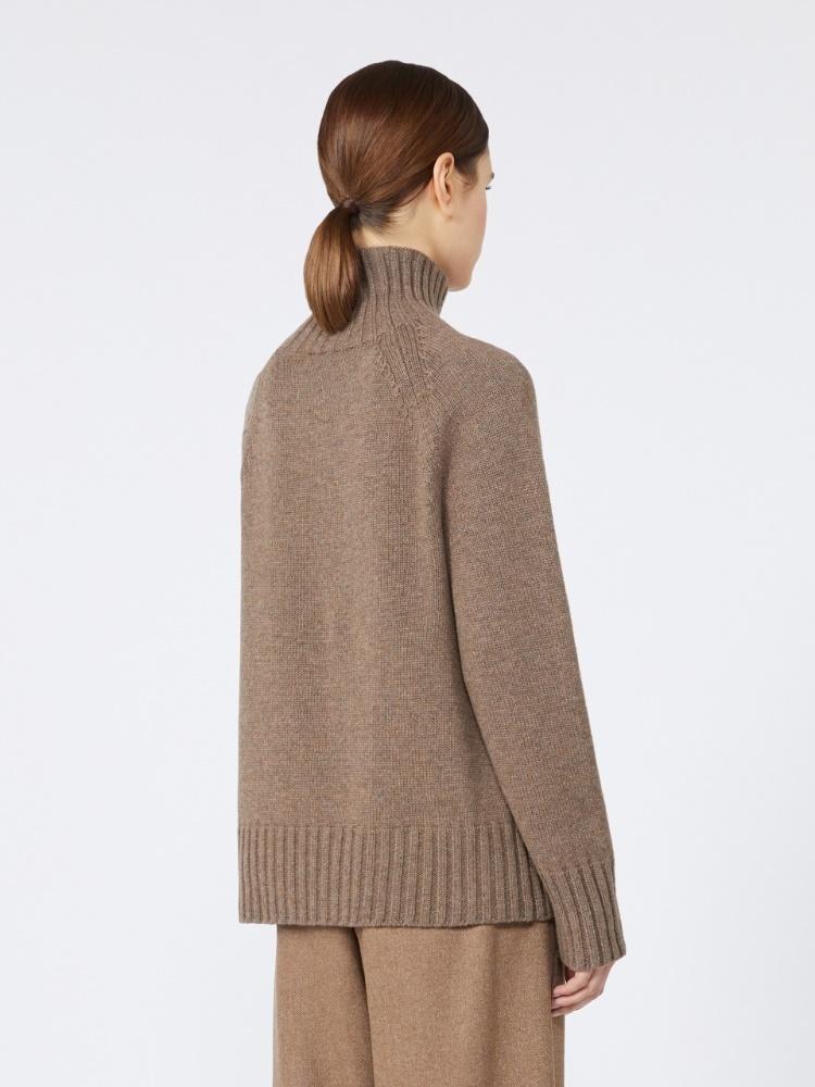 Dolcevita in filato di lana e cachemere MANTOVA 007 S MAX MARA 