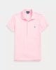 Polo donna in cotone stretch