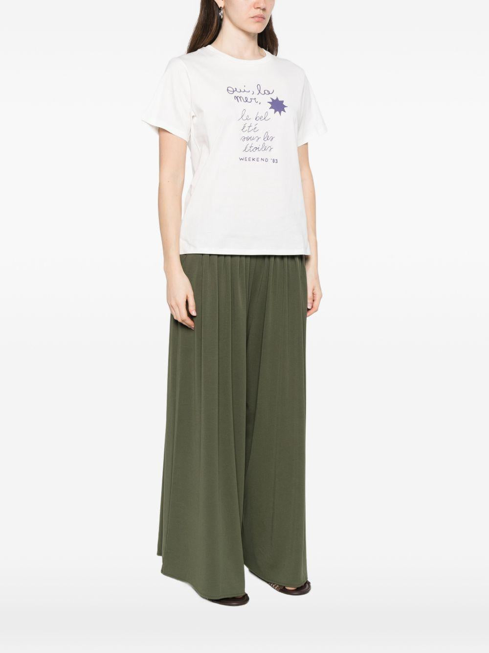 T-shirt in jersey di cotone WKDPANTERA 001 WEEKEND 