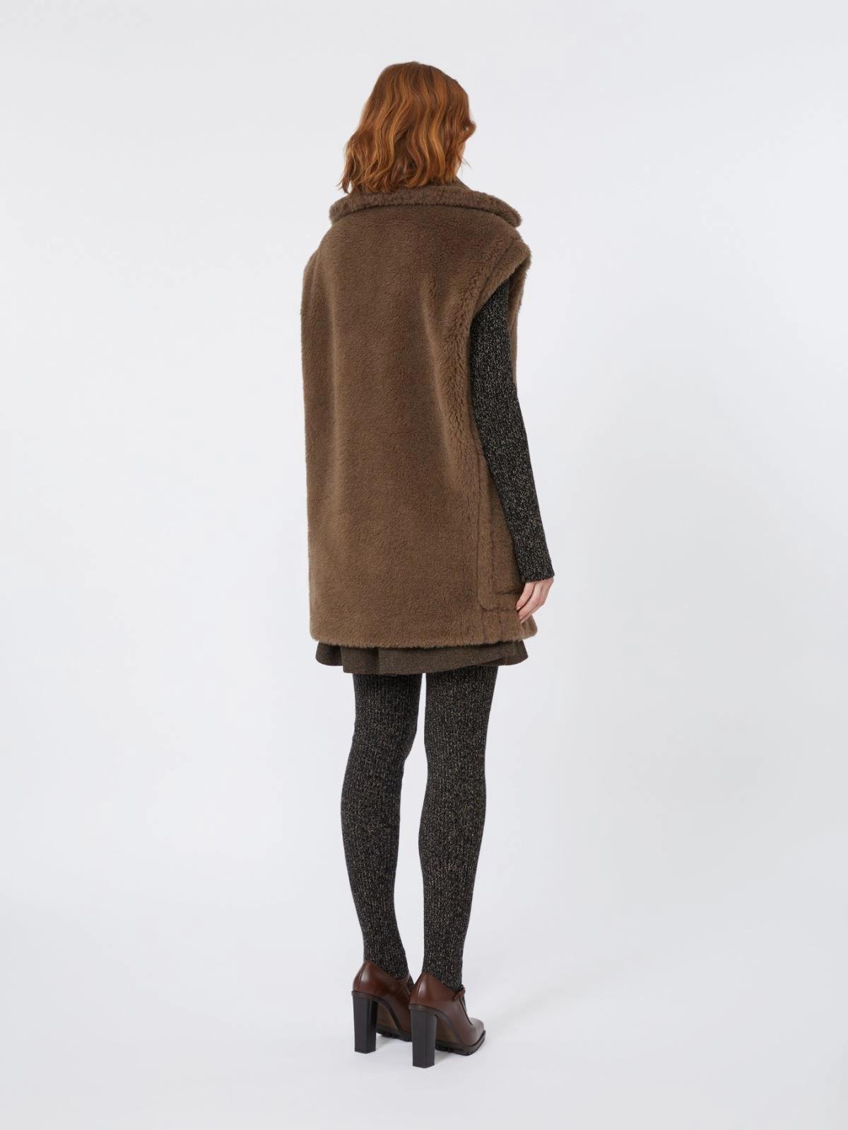 Gilet in Teddy in alpaca e lana <BR/> BORMIDA1234 004 MAX MARA 