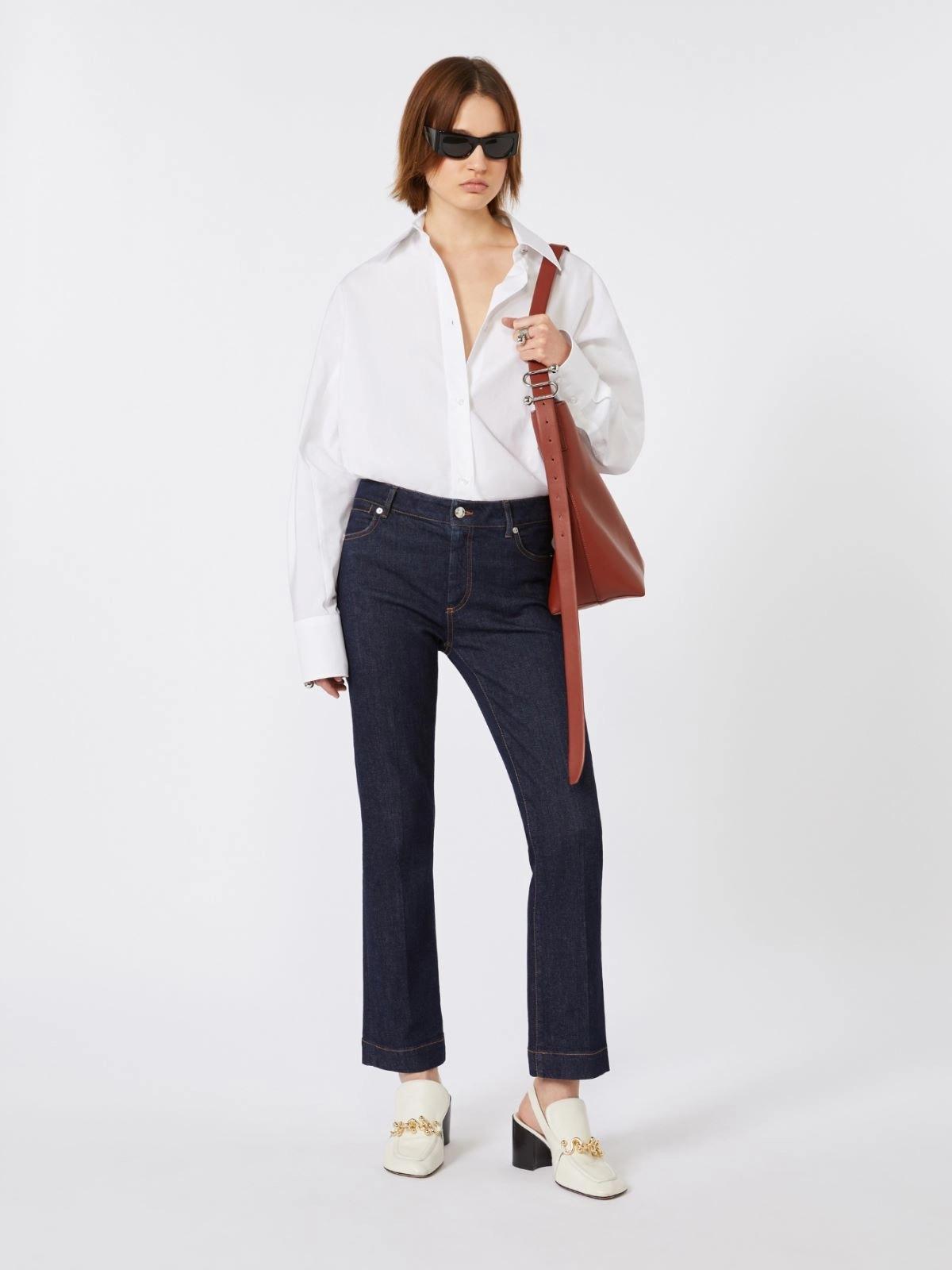 SPDRECORD<BR/>Jeans perfect mini flare SPDRECORD 001 SPORTMAX 