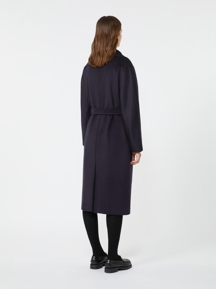 Cappotto midi doppiopetto in lana RESINA 010 WEEKEND 