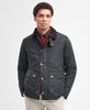 Men's waxed cotton jacket