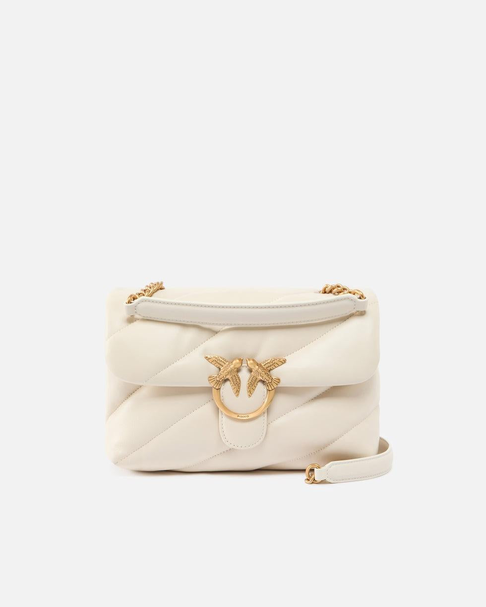 Borsa media a tracolla Love Bag Puff Maxi Quilt<BR/> 100038A0F2 Z14Q PINKO 
