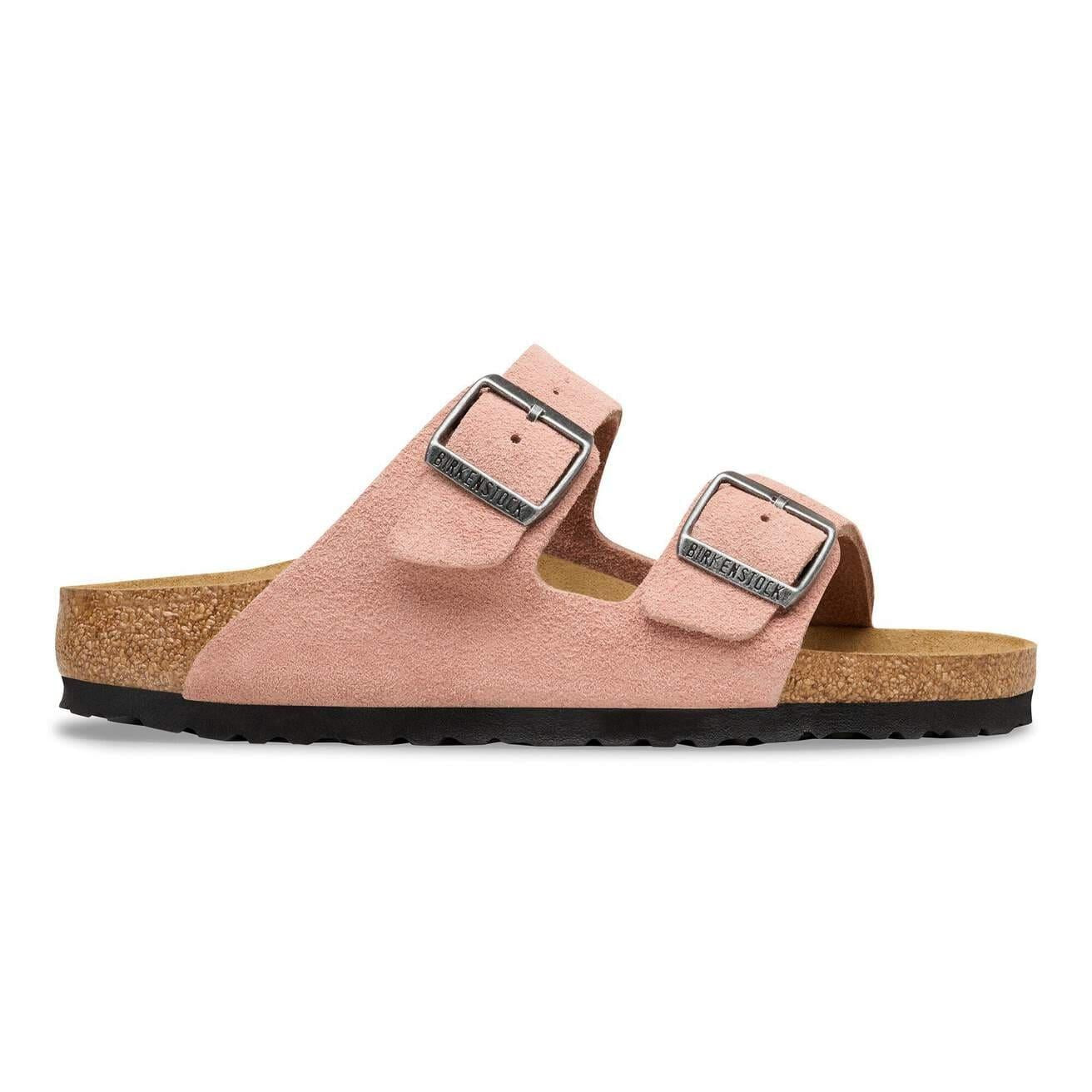 Arizona<BR/>Pelle scamosciata 1031651ARIZONA PINKCLAY BIRKENSTOCK 