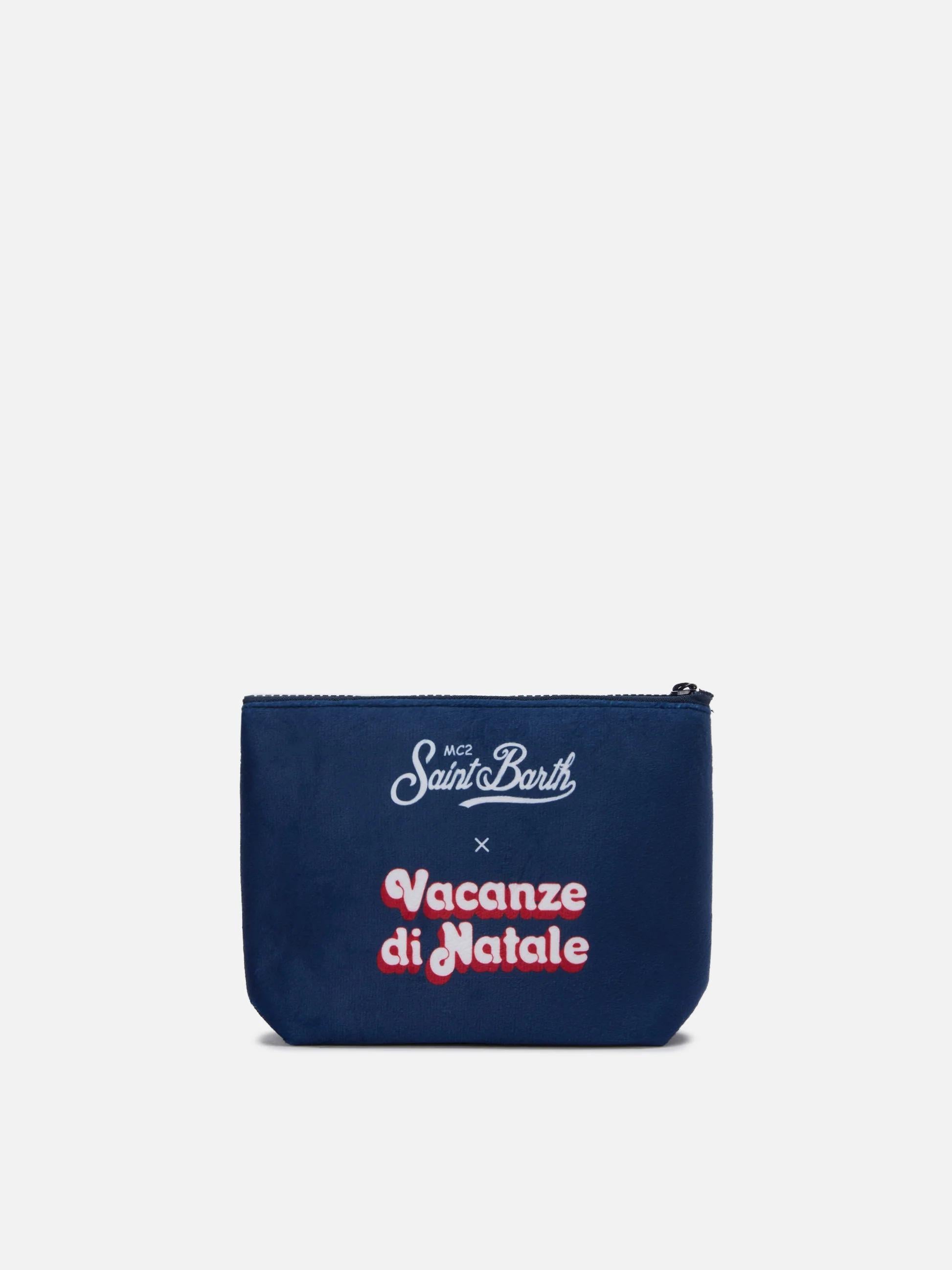 Pochette in lana Aline con stampa Sole, whisky... | VACANZE DI NATALE ALI0002 02832I MC2 SAINT BARTH 