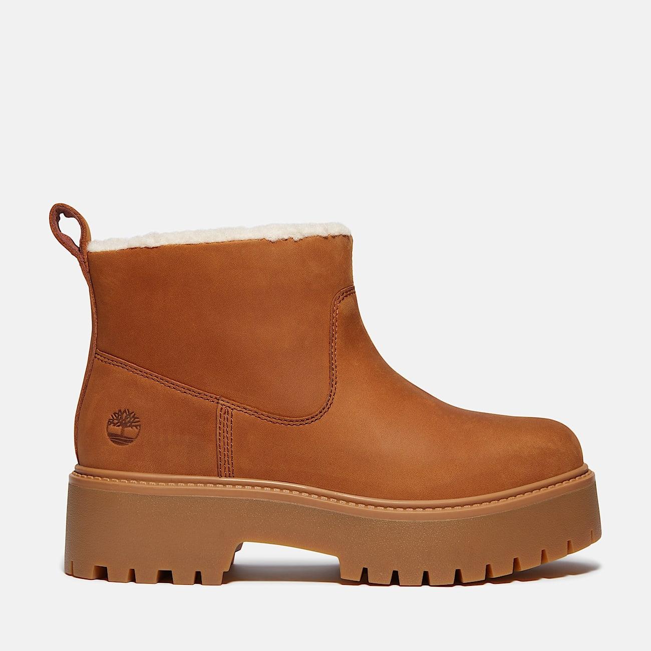 Stivale donna foderato con Plateau Stone Street TB0A283G EM71 TIMBERLAND 