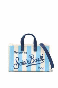 Phone Bag MC2 Saint Barth multicolore con design a righe PHONE001 02689L MC2 SAINT BARTH 