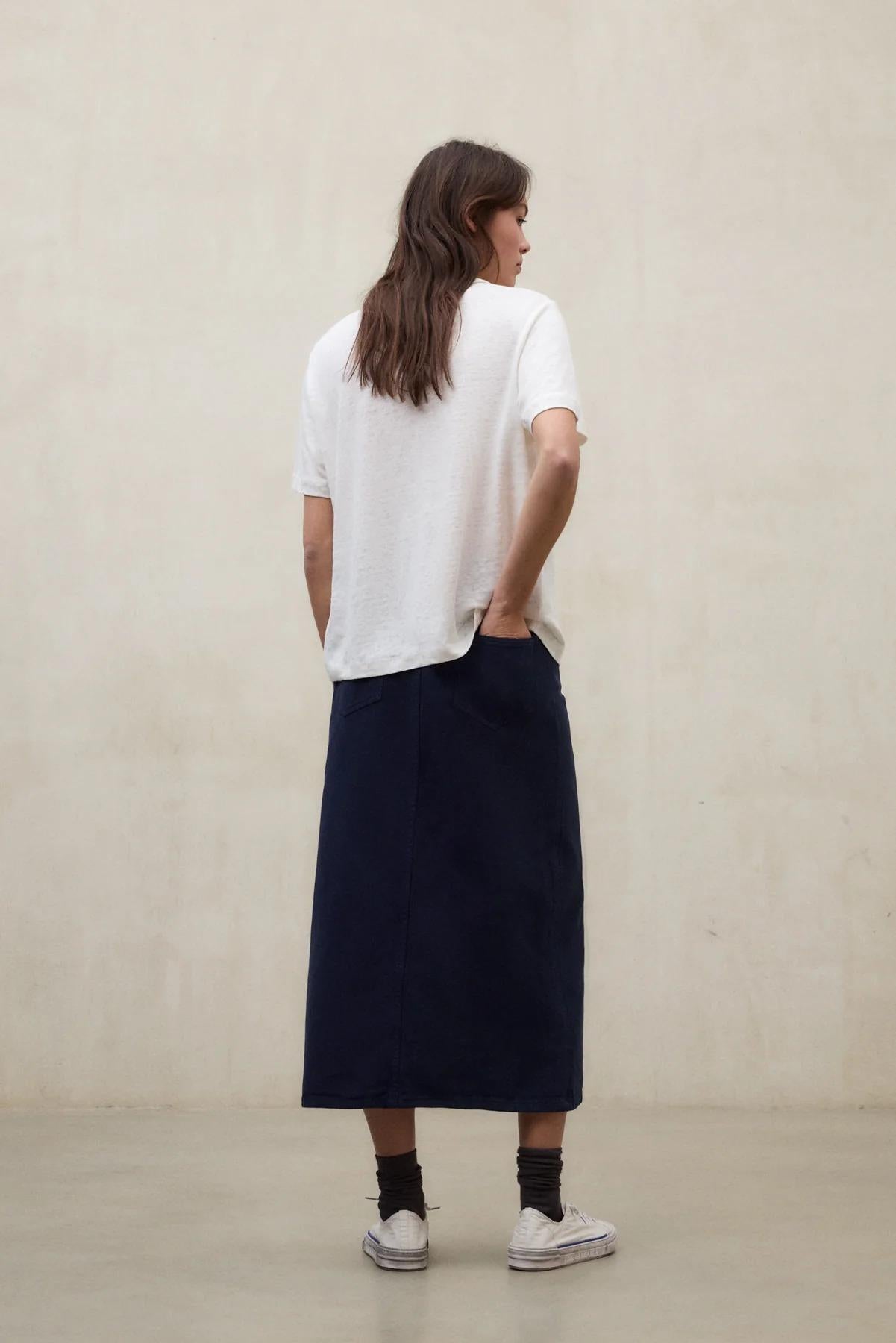 Maglietta Troms Bianca<BR/><BR/> TROMS 000 ECOALF 