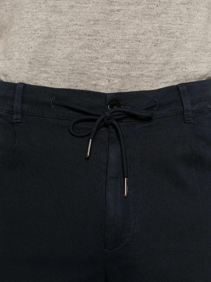 Shorts in Cotone con Coulisse Blu CFWOSH2003MRUT5288 3989 WOOLRICH 