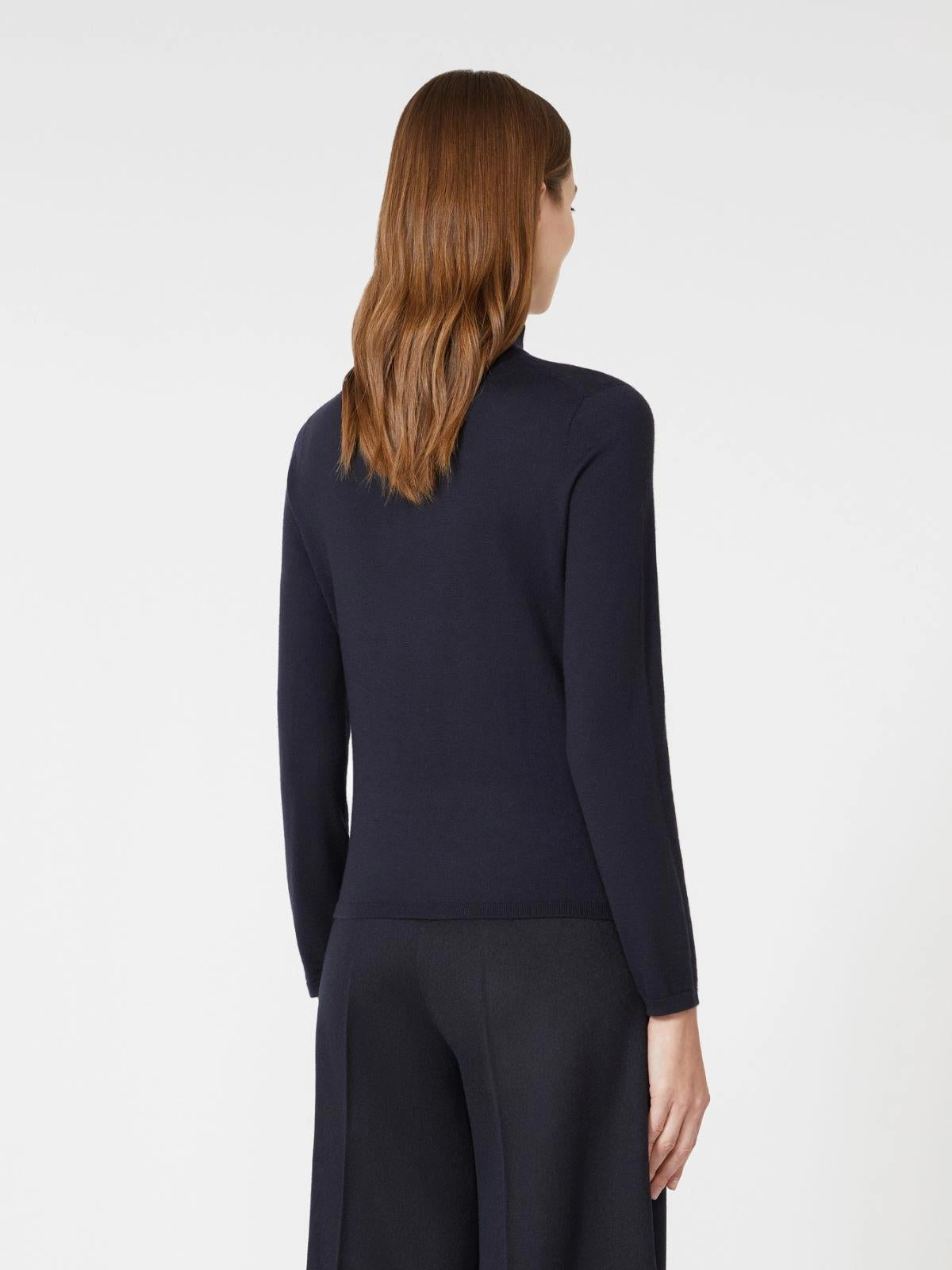 Dolcevita in filato di cachemire MEANA 004 MAX MARA 